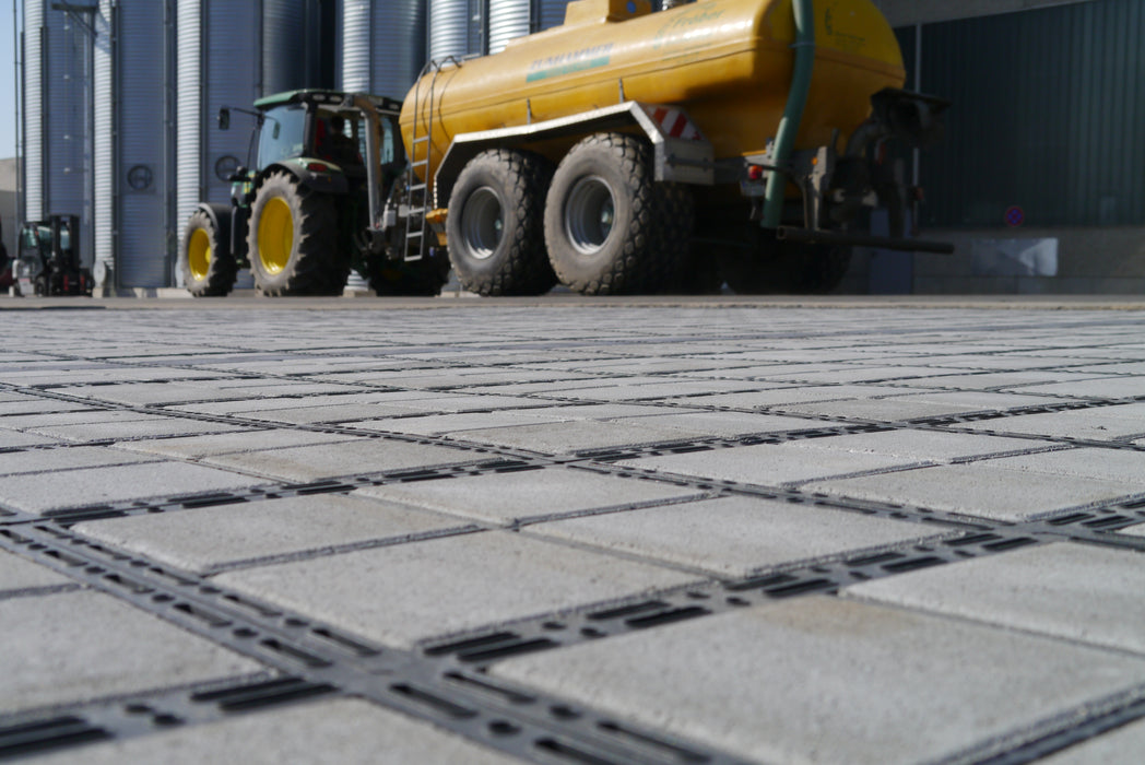 EcoGrid Bloxx With Concrete Inserts
