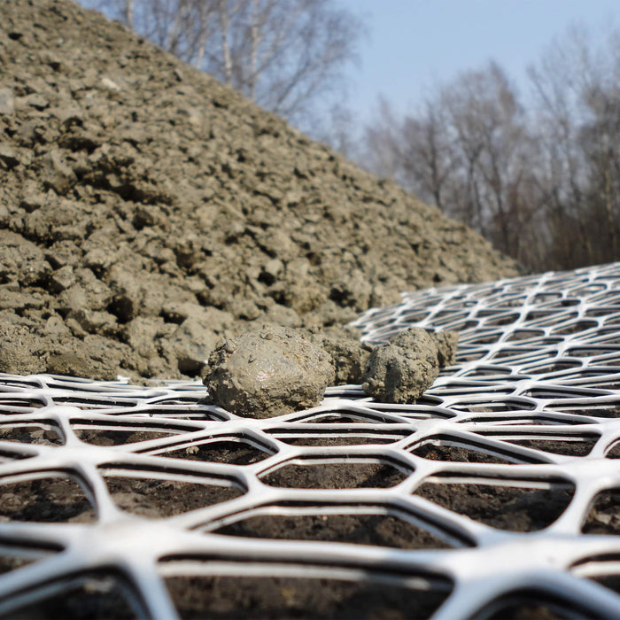 TCS Tensar TriAx & InterAx Geogrids – Soil Stabilisation Rolls
