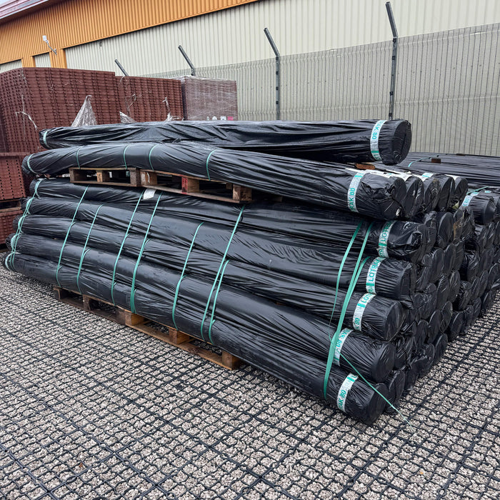 Lotrak 80 Non Woven Geotextile Roll 4.5m x 100m, Clearance, Weathered Stock