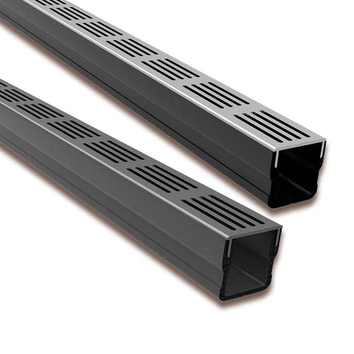 Mini Aluminium Threshold Storm Drainage Channel System