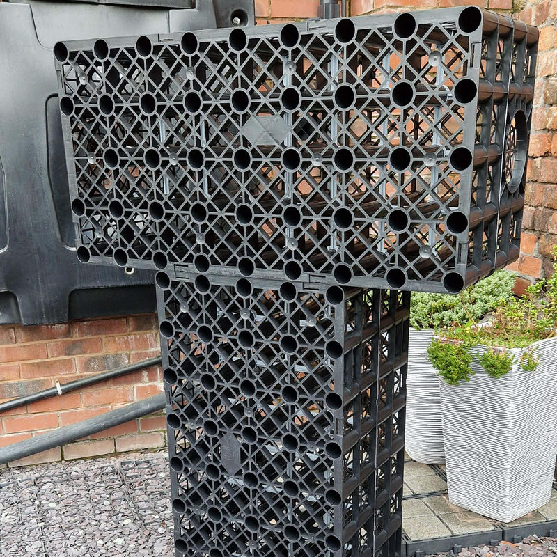 Polystorm 190L Storm Soakaway Crate by Polypipe