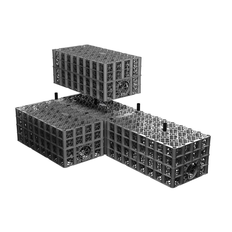 Polystorm 190L Storm Soakaway Crate by Polypipe
