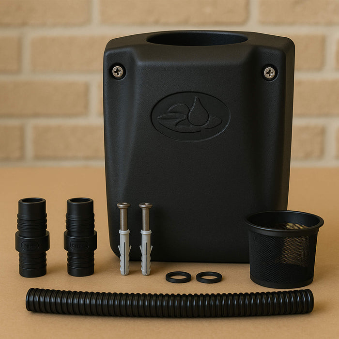 RainCatcher Filter Diverter for Water Butt or Rainwater Tank