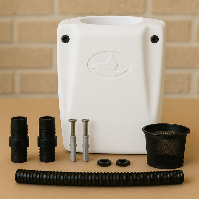 RainCatcher Filter Diverter for Water Butt or Rainwater Tank