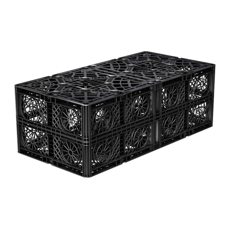 Damaged RainBloc 300L Storm Soakaway Crate