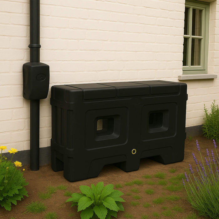 Rainwater Storage Tank Butt – 750L