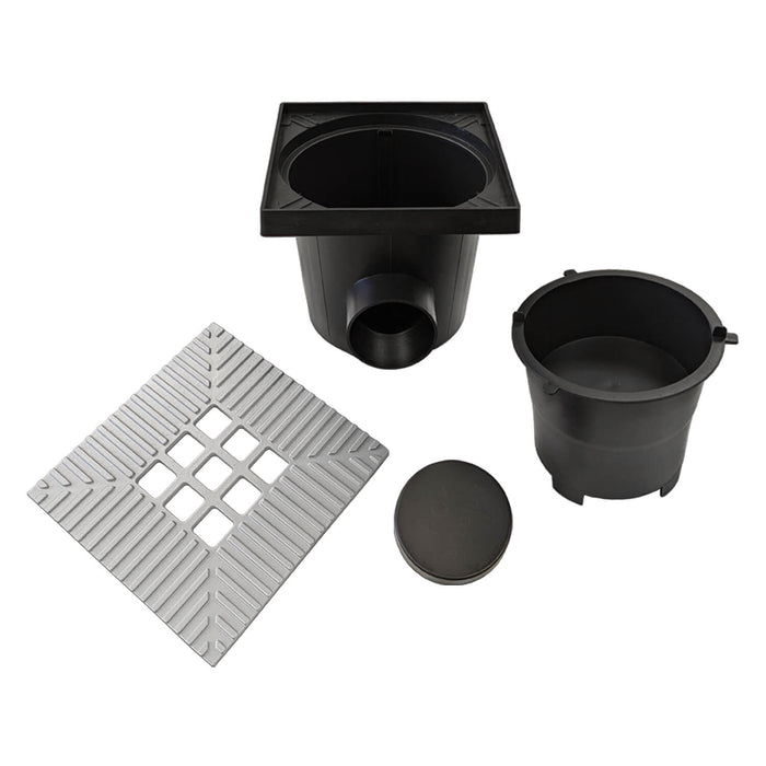 Alusthetic Aluminium Gully Drain