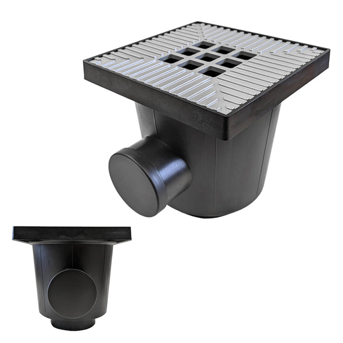 Alusthetic Aluminium Gully Drain