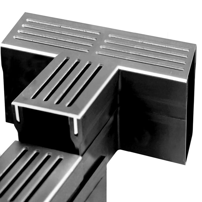 Threshold Drain Stainless Steel Grating Profiles