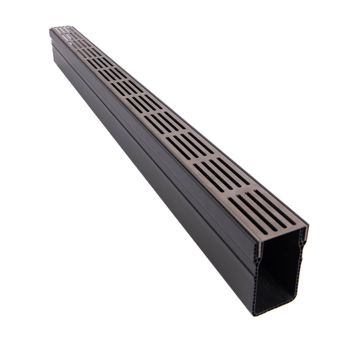 Stainless Steel Threshold Storm Drainage Channel System