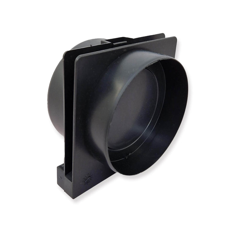 Channel Drain Accessories with Black Mesh Grating