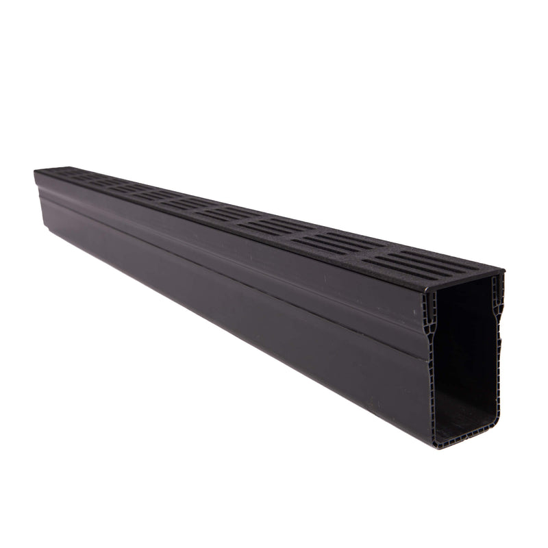 Aluminium Threshold Drainage Channel System