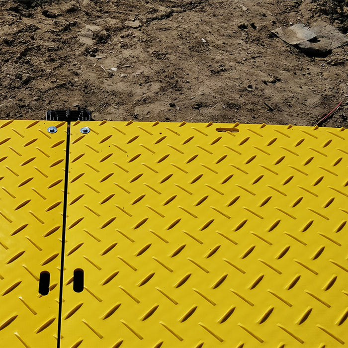 Vis-Track Hi Visibility Heavy Duty Access Mats