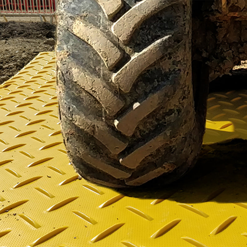 Vis-Track Hi Visibility Heavy Duty Access Mats
