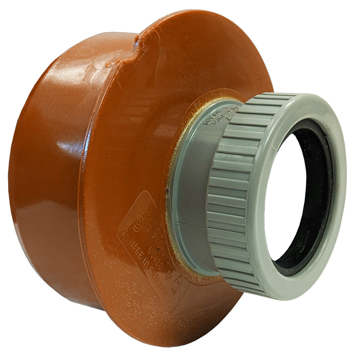Alusthetic Pipe Coupling Adaptors Threshold Channel Drain System Reducers