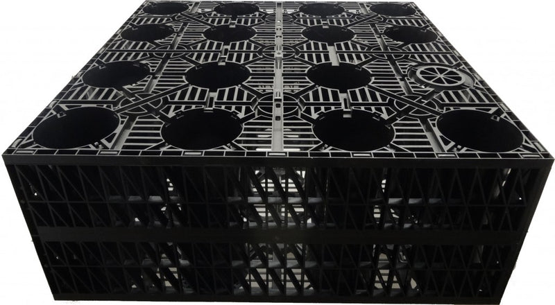 Attenuation tank packages
