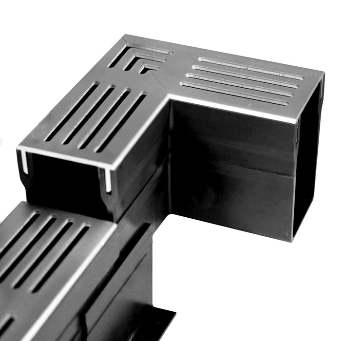 Threshold Drain Stainless Steel Grating Profiles