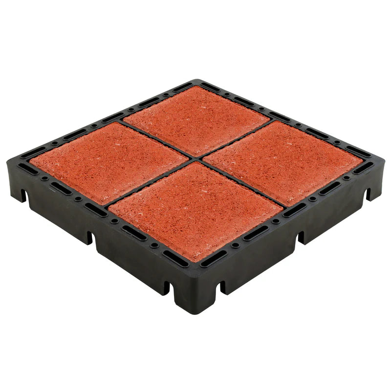 EcoGrid Bloxx With Concrete Inserts - Per SQM