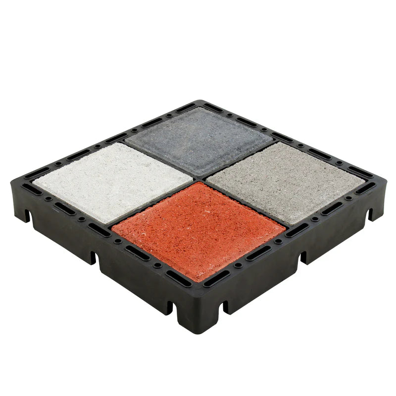 EcoGrid Bloxx With Concrete Inserts - Per SQM