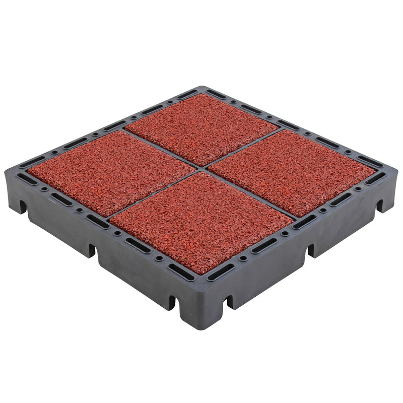EcoGrid Bloxx With Rubber Inserts - Per SQM