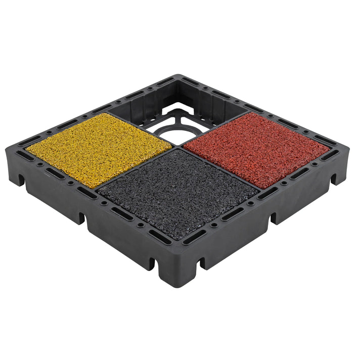 EcoGrid Bloxx With Rubber Inserts