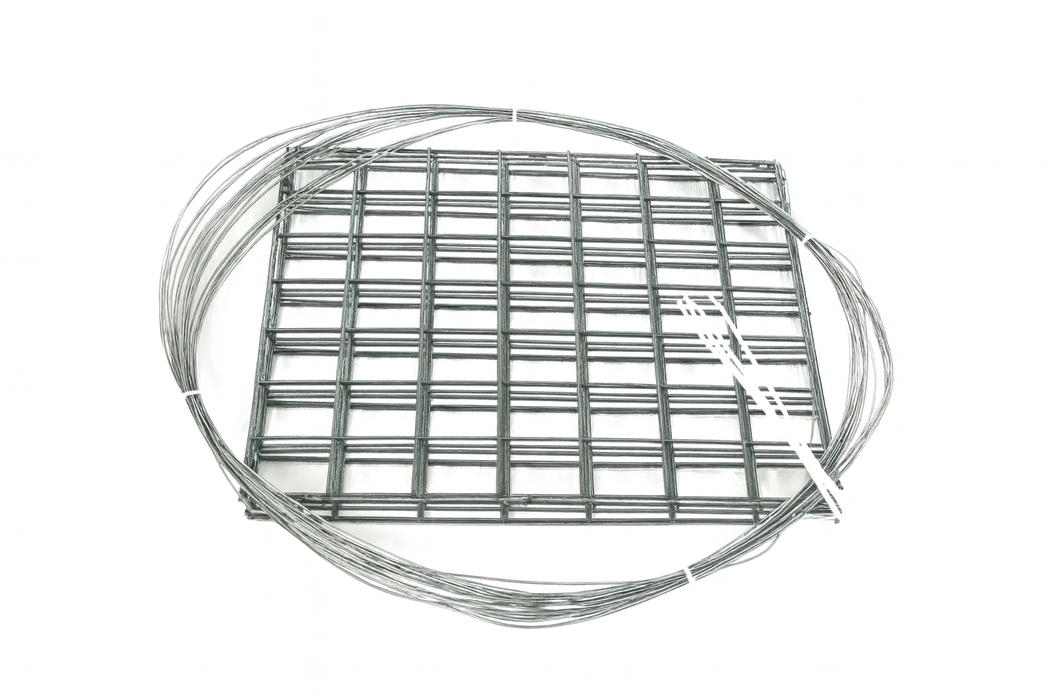Galfan Coated Welded Mesh Gabion Basket - 0.55m Cube, 3mm Wire