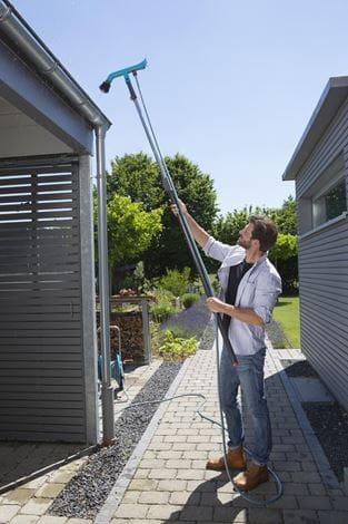 Garantia Combisystem Gutter Cleaner