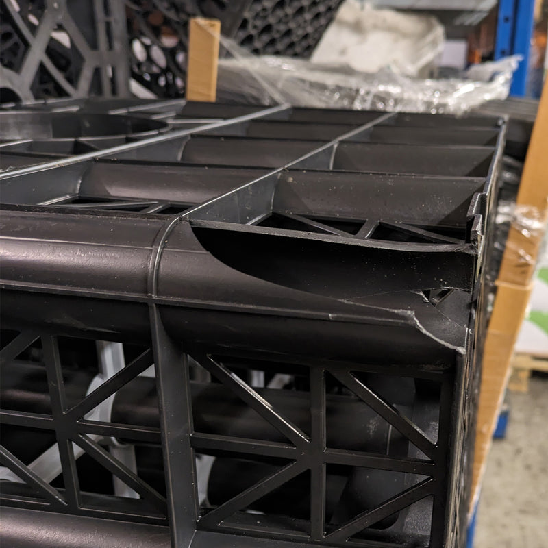 Damaged RainBloc 300L Storm Soakaway Crate