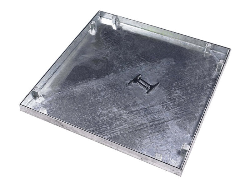 750 x 750mm Odour & Watertight Manhole Cover w/ 43.5mm Recessed Tray