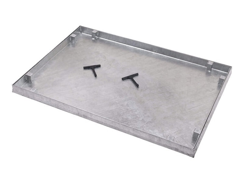 900 x 600mm Odour & Watertight Manhole Cover w/ 43.5mm Recessed Tray