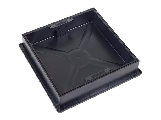220x300 recessed manhole cover gravel infill