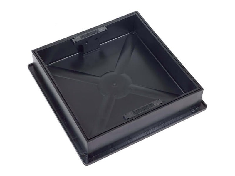 220 To 300mm Square To Round Manhole Cover W/ 80mm Recessed Tray