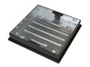 450SR unfilled recessed manhole cover