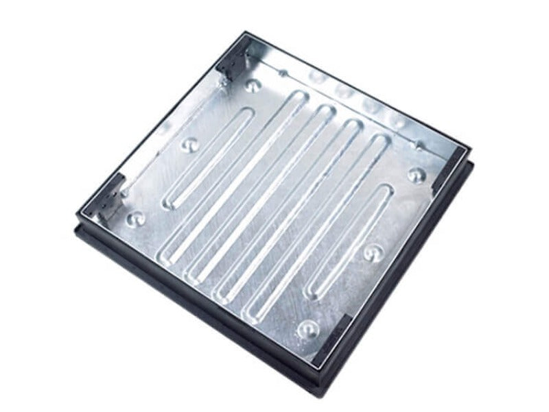 600 x 600 recessed manhole cover unfilled
