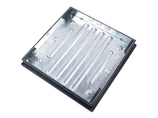 600 x 600 recessed manhole cover empty 