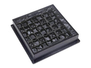 gravel fill recessed manhole cover