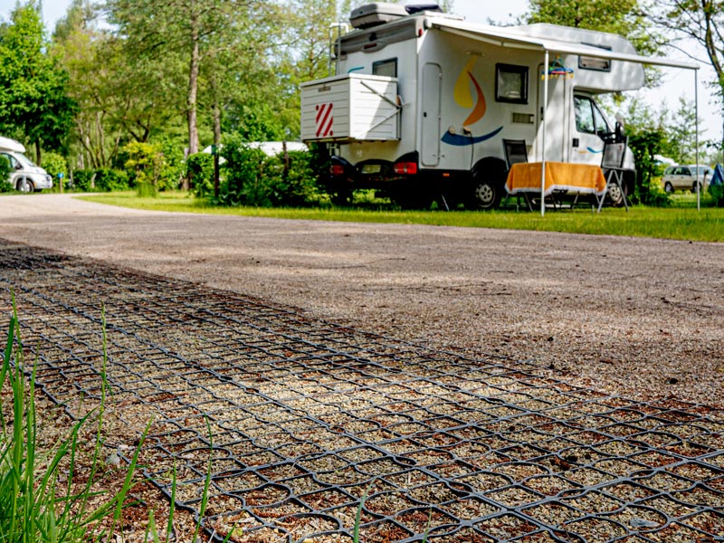 The Heavy Duty Ground Reinforcement Grid - EcoGrid E50