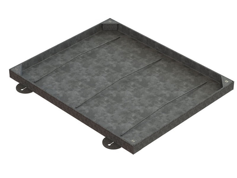750 x 600mm Sealed Manhole Cover W/ 43mm Recessed Tray (T26G3 ALT)