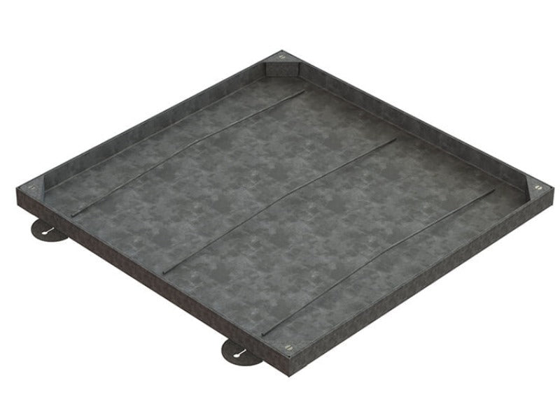 750 x 750mm Sealed Manhole Cover W/ 43mm Recessed Tray (T31G3 Alt)