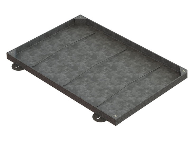 900 x 600mm Sealed Manhole Cover W/ 43mm Recessed Tray (T36G3 Alt)