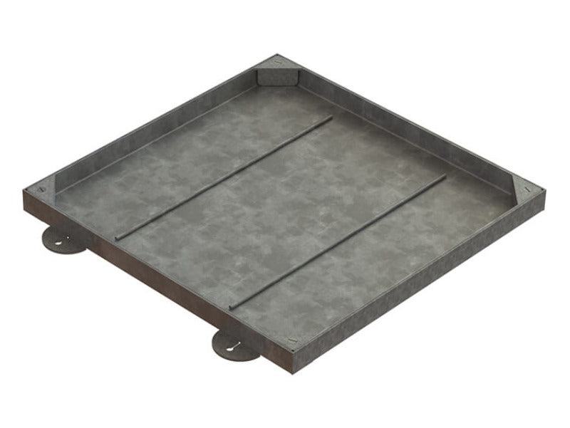 600 x 600mm Sealed Manhole Cover W/ 43mm Recessed Tray