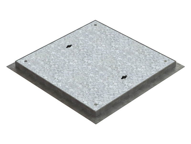 600 x 600 solid top manhole cover 