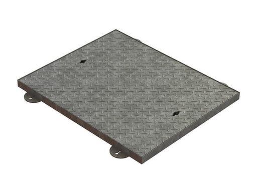 750 x 600 solid top manhole cover 