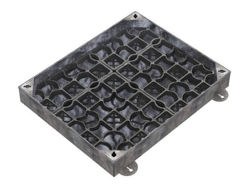 600 x 450 recessed manhole cover for gravel infill