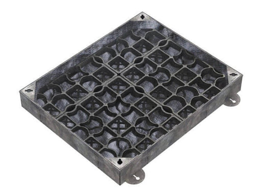 750 x 600 recessed manhole cover for gravel infill 
