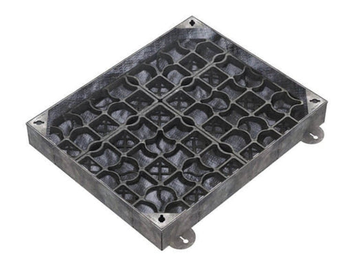 750 x 600 recessed manhole cover for gravel infill