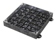 750 x 750 recessed manhole cover gravel infill 
