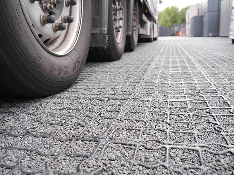 The Heavy Duty Ground Reinforcement Grid - EcoGrid E50
