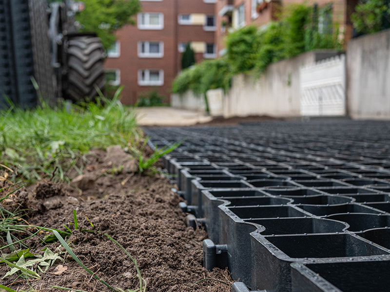 Ecoraster Grid Stack Ecogrid E50 ECORASTER® E50 /EcoGrid Heavy Duty Grid From Green Way
