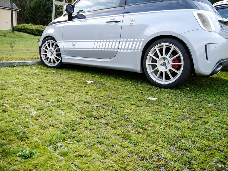 The Universal Ground Reinforcement Grid - EcoGrid E40